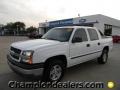 Summit White 2004 Chevrolet Avalanche 1500