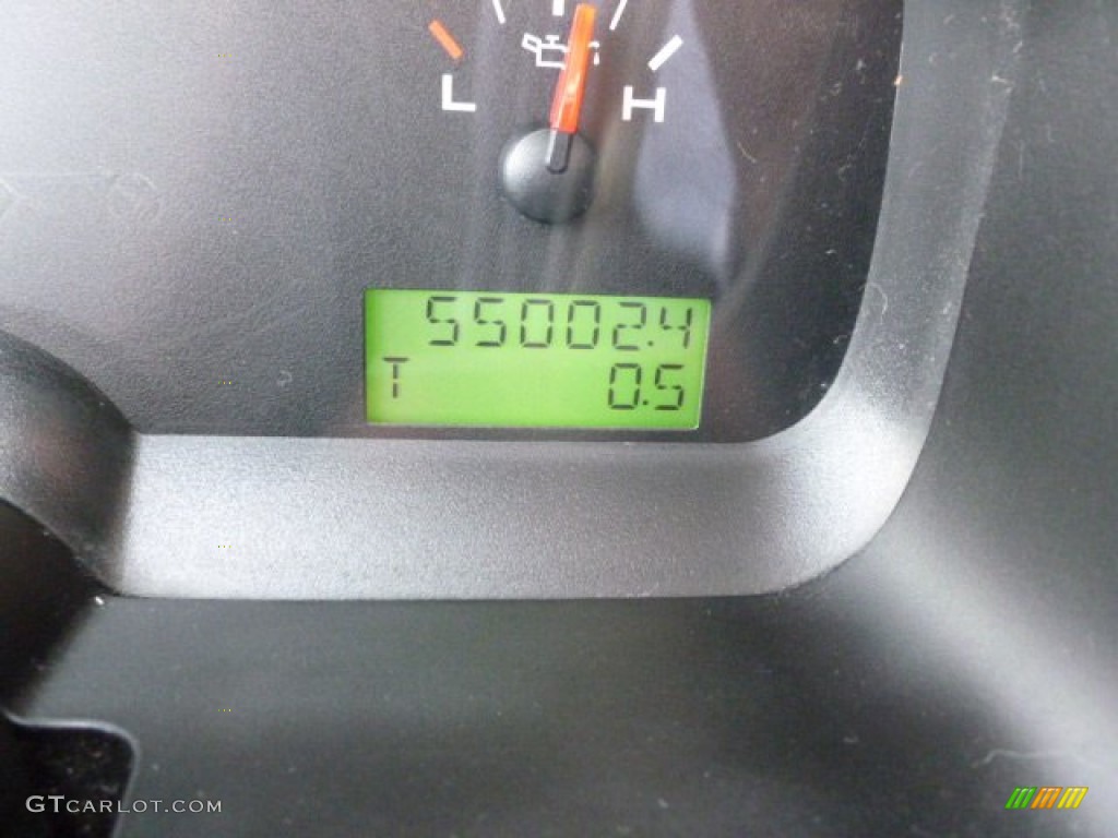 2005 F150 STX SuperCab 4x4 - Dark Shadow Grey Metallic / Medium Flint Grey photo #15