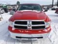 2011 Flame Red Dodge Ram 1500 SLT Quad Cab 4x4  photo #2