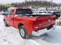 2011 Flame Red Dodge Ram 1500 SLT Quad Cab 4x4  photo #4