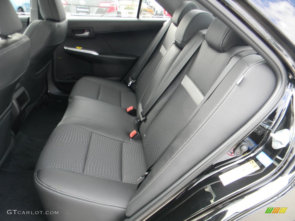 Black Interior 2012 Toyota Camry SE Photo #59994412