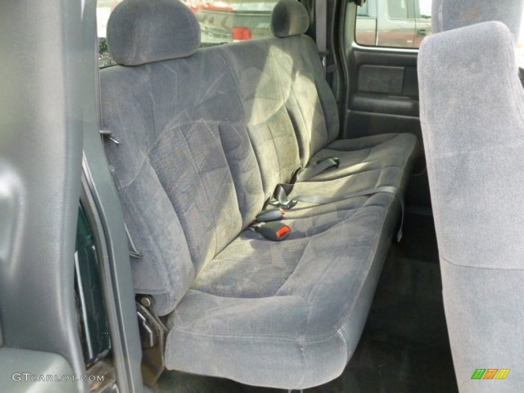 2001 Silverado 2500HD LS Extended Cab 4x4 - Forest Green Metallic / Graphite photo #9