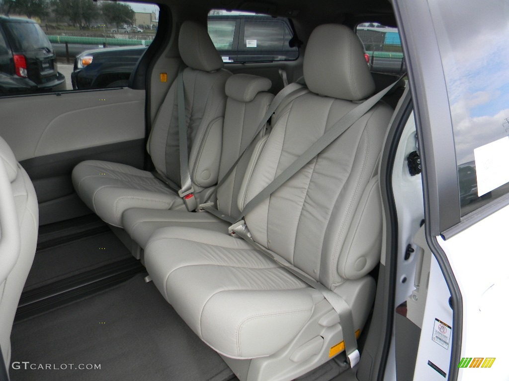 2012 Toyota Sienna XLE Rear Seat Photo #59994646