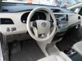 Bisque 2012 Toyota Sienna XLE Dashboard