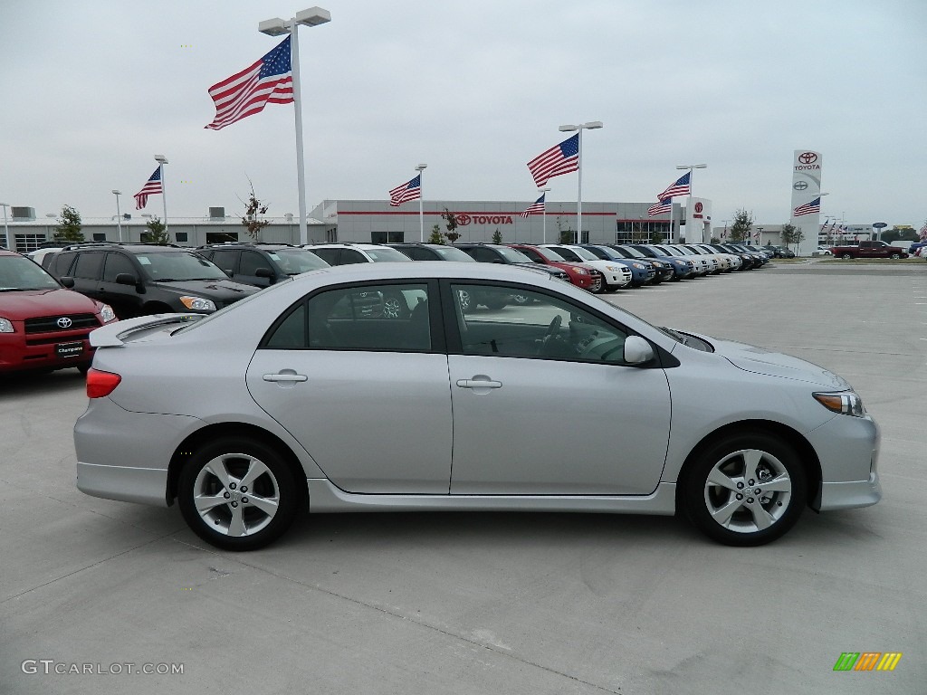 Classic Silver Metallic 2012 Toyota Corolla S Exterior Photo #59994712