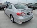 Classic Silver Metallic 2012 Toyota Corolla S Exterior