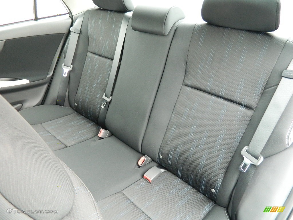 2012 Toyota Corolla S Rear Seat Photo #59994779