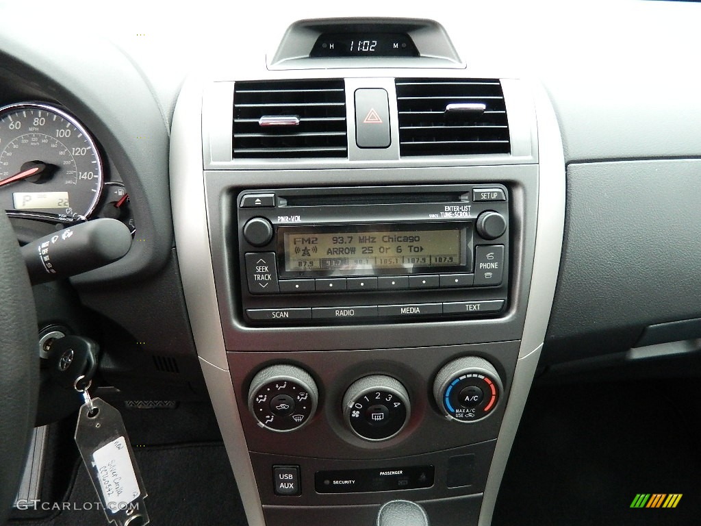 2012 Toyota Corolla S Controls Photo #59994809