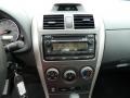 Dark Charcoal Controls Photo for 2012 Toyota Corolla #59994809