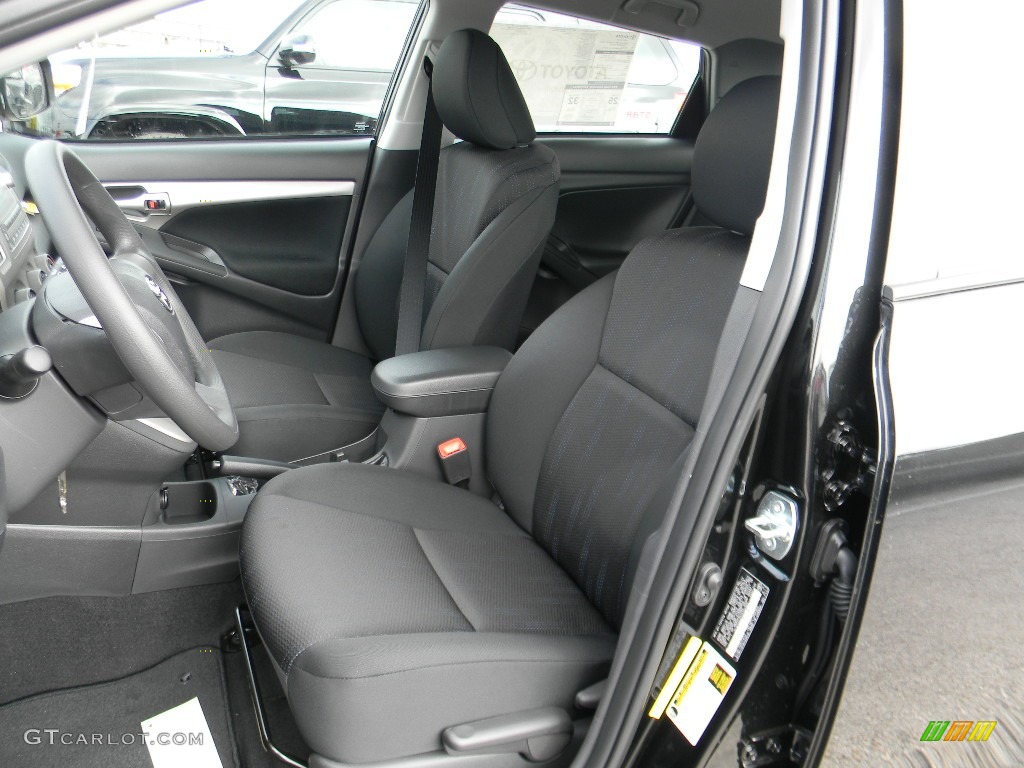 Dark Charcoal Interior 2012 Toyota Matrix L Photo #59994908