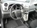 2012 Toyota Matrix Dark Charcoal Interior Dashboard Photo