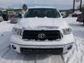 2010 Super White Toyota Tundra Double Cab 4x4  photo #2