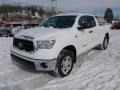 2010 Super White Toyota Tundra Double Cab 4x4  photo #3