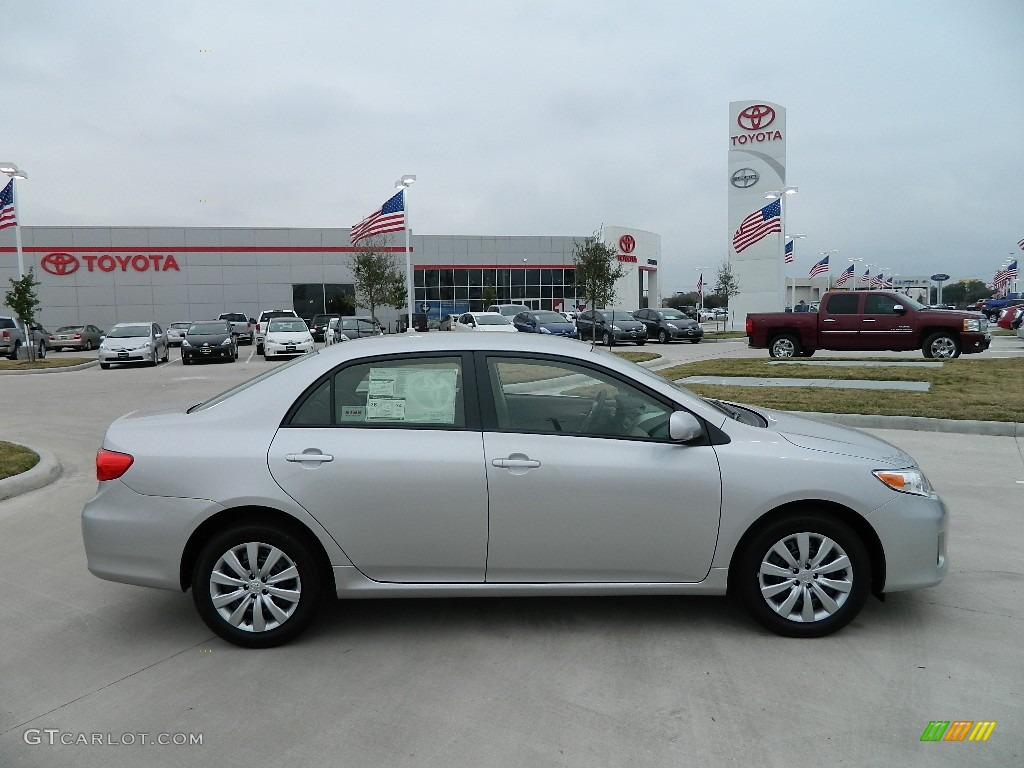 Classic Silver Metallic 2012 Toyota Corolla LE Exterior Photo #59994968