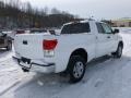 2010 Super White Toyota Tundra Double Cab 4x4  photo #6