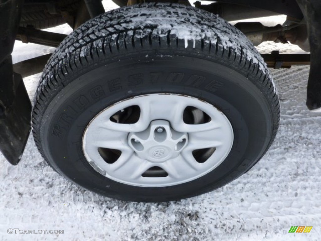 2010 Tundra Double Cab 4x4 - Super White / Graphite Gray photo #7