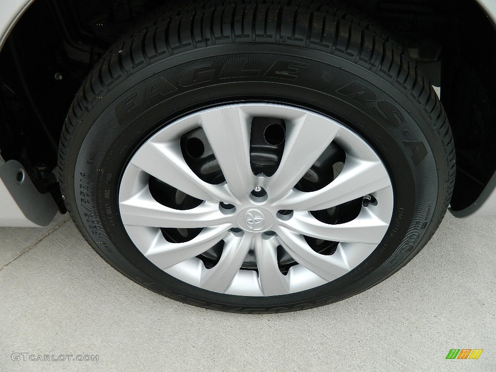 2012 Toyota Corolla LE Wheel Photo #59995013