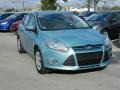 2012 Frosted Glass Metallic Ford Focus SE 5-Door  photo #3