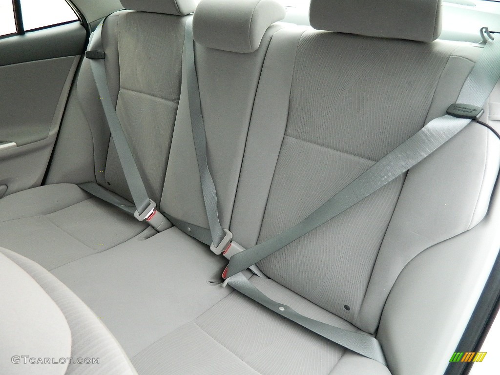 2012 Toyota Corolla LE Rear Seat Photo #59995019