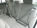 2012 Toyota Corolla Ash Interior Rear Seat Photo