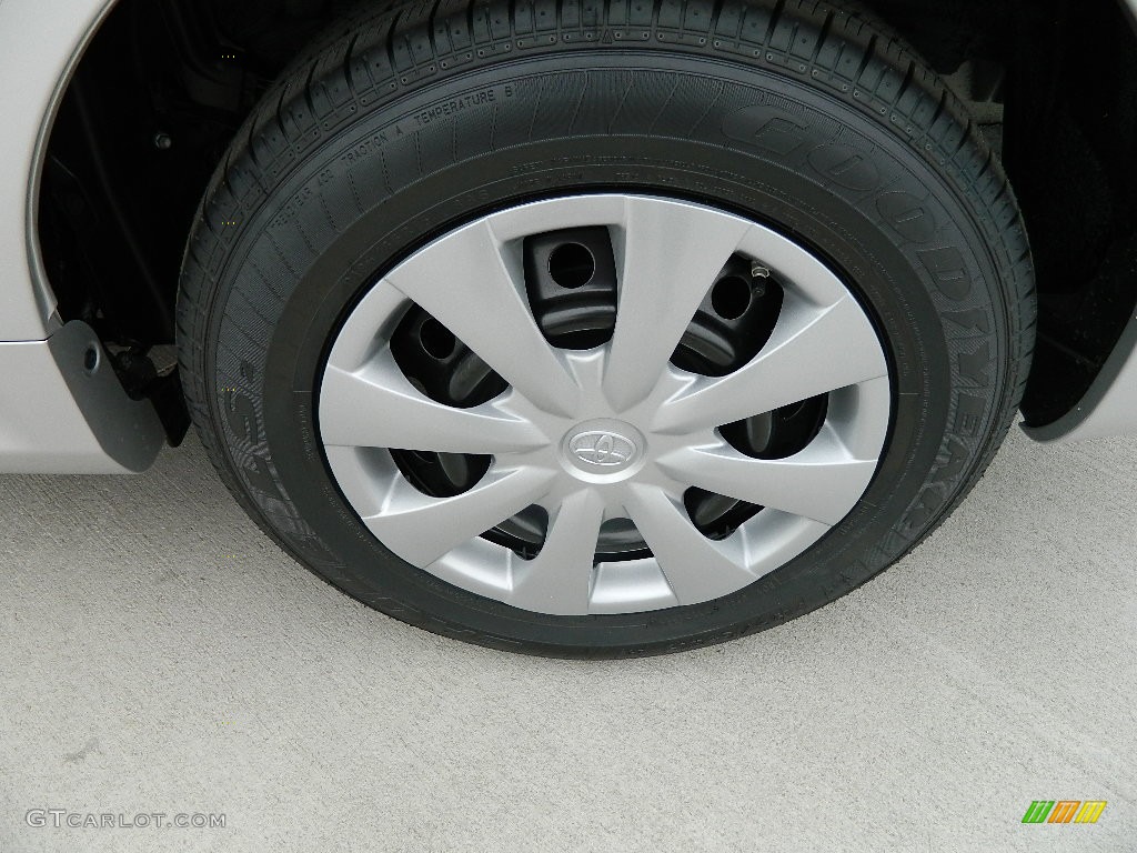 2012 Toyota Corolla Standard Corolla Model Wheel Photo #59995148