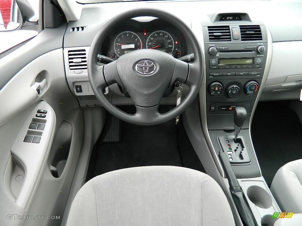 2012 Toyota Corolla Standard Corolla Model Ash Dashboard Photo #59995178