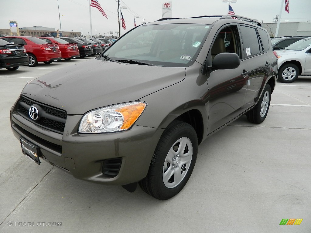 2011 RAV4 I4 - Pyrite Metallic / Sand Beige photo #1