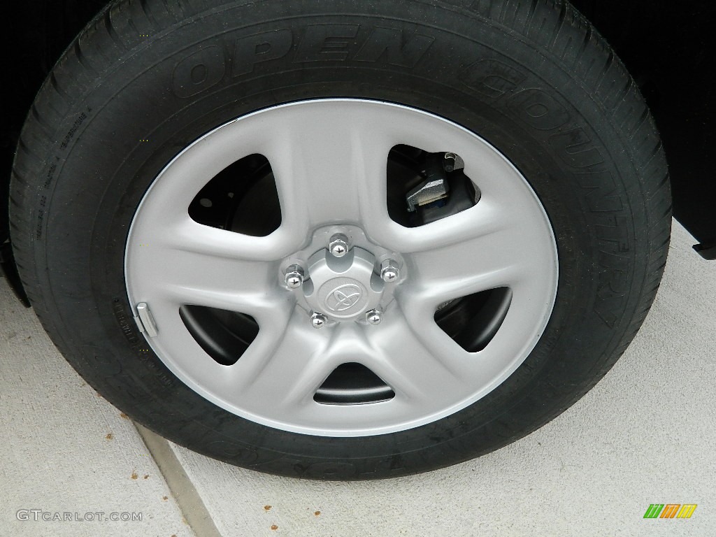 2011 Toyota RAV4 I4 Wheel Photos