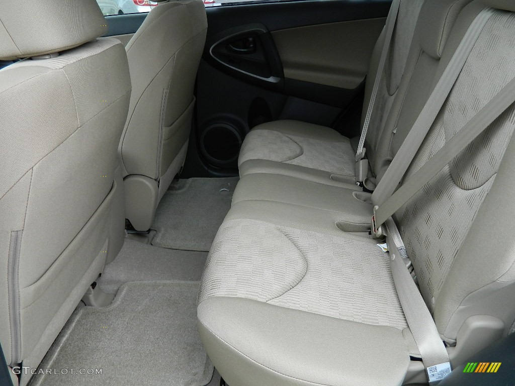 2011 Toyota RAV4 I4 Rear Seat Photos