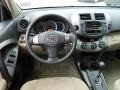 2011 Toyota RAV4 Sand Beige Interior Dashboard Photo