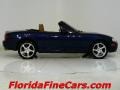 2001 Midnight Blue Mica Mazda MX-5 Miata LS Roadster  photo #5