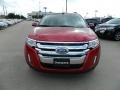 2012 Red Candy Metallic Ford Edge SEL EcoBoost  photo #2