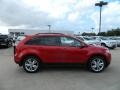 2012 Red Candy Metallic Ford Edge SEL EcoBoost  photo #4