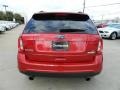 2012 Red Candy Metallic Ford Edge SEL EcoBoost  photo #6