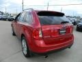 2012 Red Candy Metallic Ford Edge SEL EcoBoost  photo #7