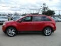 2012 Red Candy Metallic Ford Edge SEL EcoBoost  photo #8