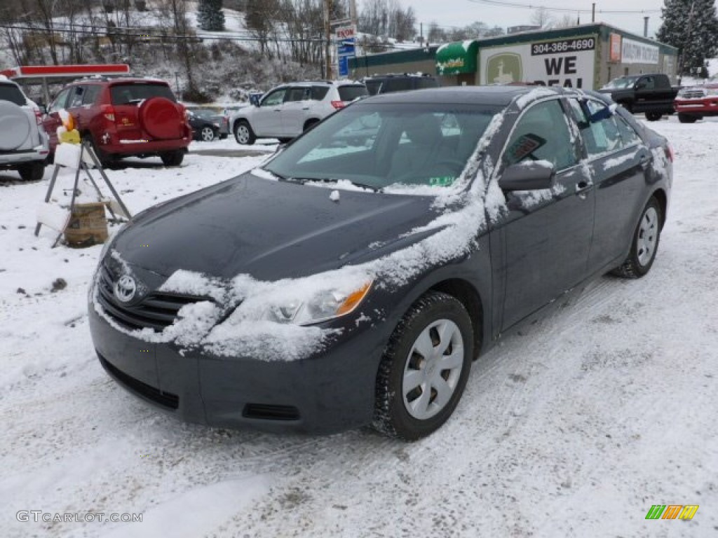 2009 Camry LE - Magnetic Gray Metallic / Ash photo #3