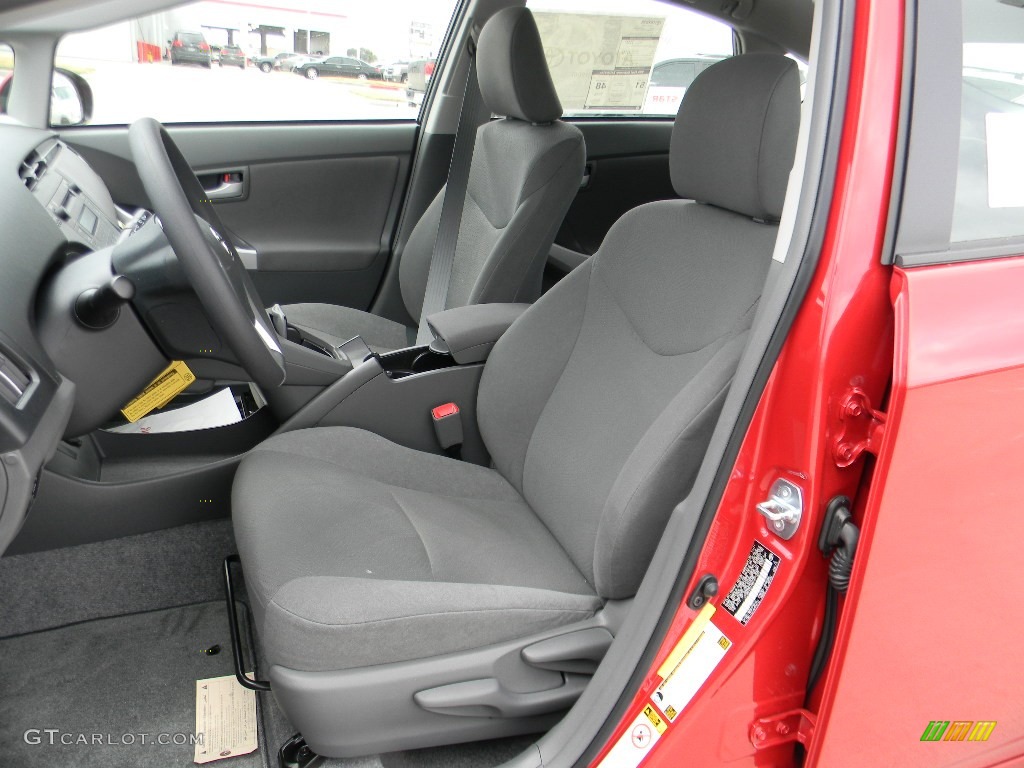 2011 Toyota Prius Hybrid II Front Seat Photo #59995829