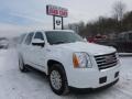 Summit White 2009 GMC Yukon Hybrid 4x4