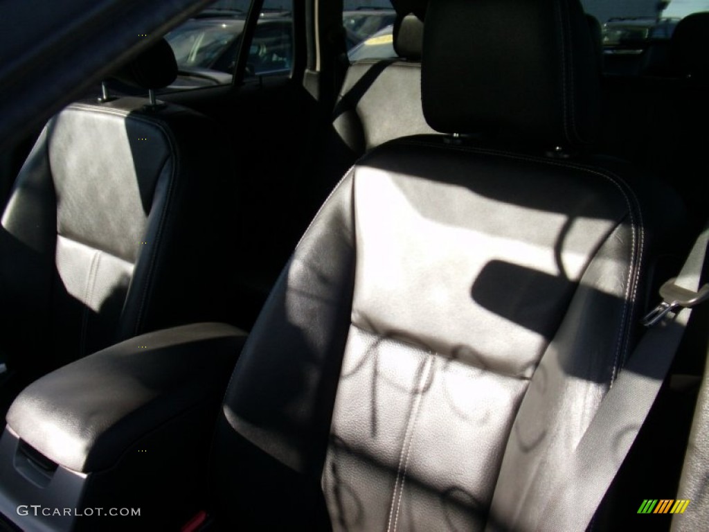 2007 Edge SEL AWD - Carbon Metallic / Charcoal Black photo #6