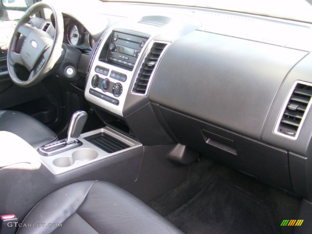 2007 Edge SEL AWD - Carbon Metallic / Charcoal Black photo #8