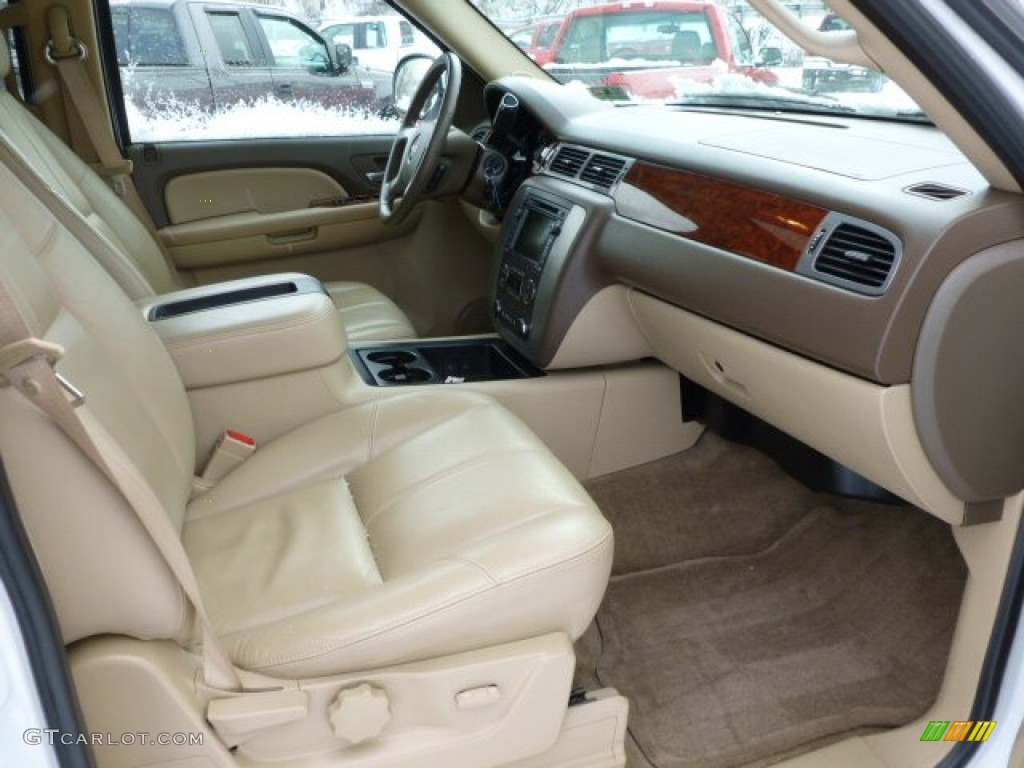 Light Tan Interior 2009 GMC Yukon Hybrid 4x4 Photo #59995927