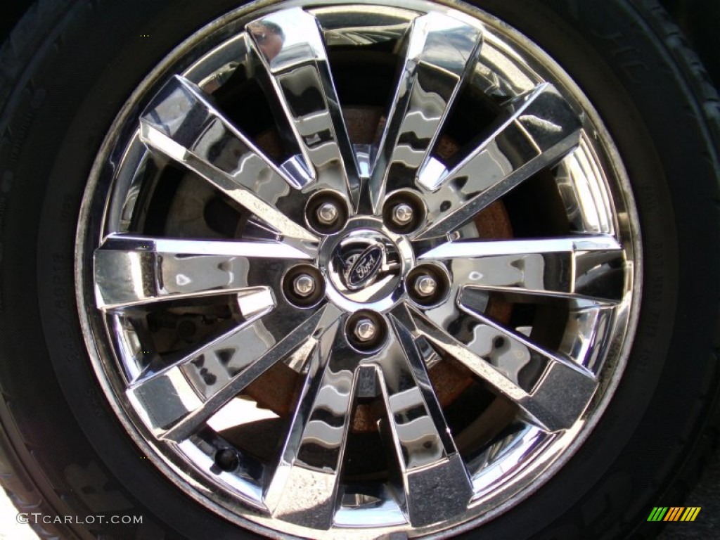 2007 Edge SEL AWD - Carbon Metallic / Charcoal Black photo #9