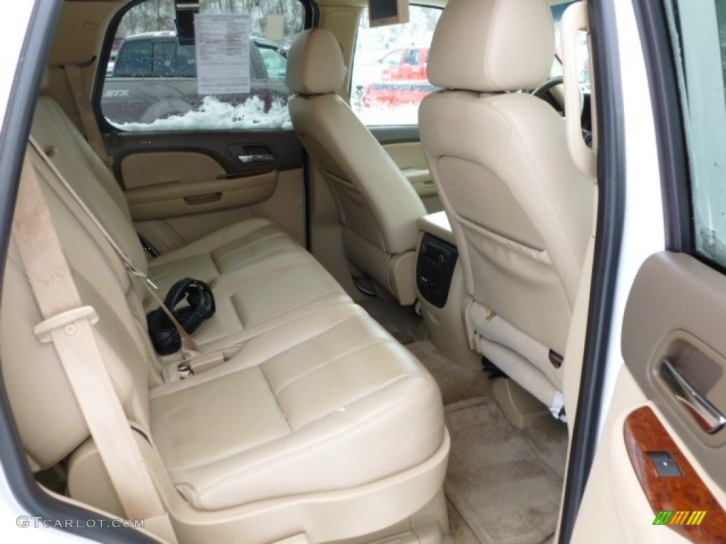 2009 GMC Yukon Hybrid 4x4 Rear Seat Photo #59995943