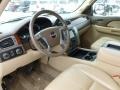  2009 Yukon Hybrid 4x4 Light Tan Interior