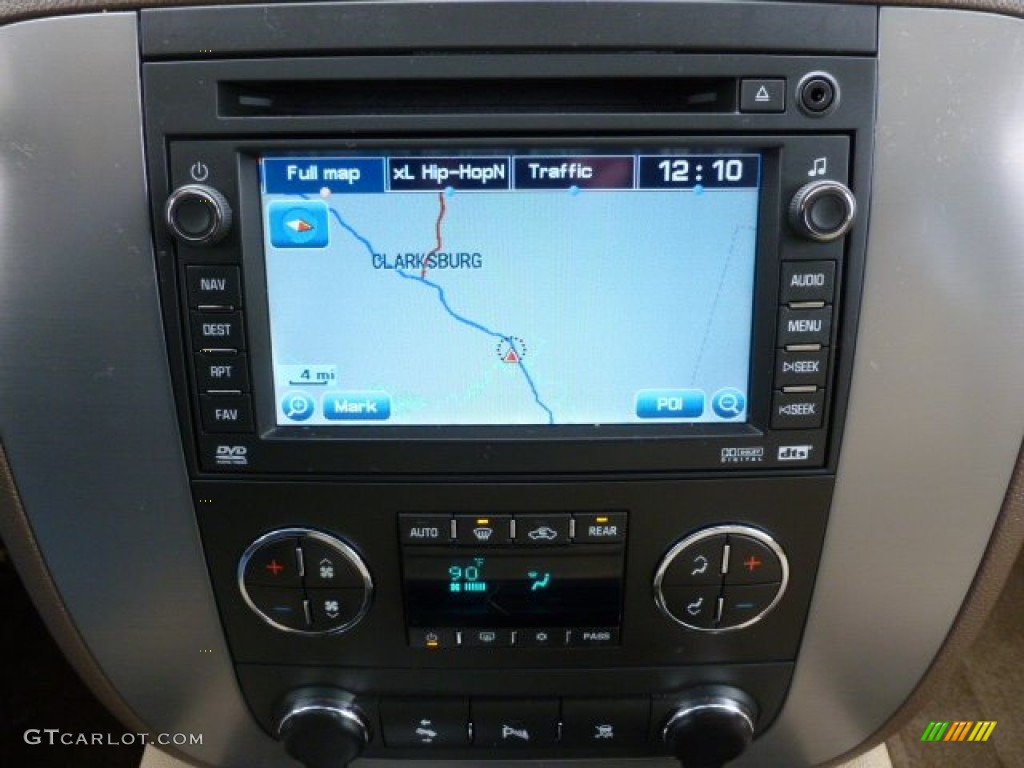 2009 GMC Yukon Hybrid 4x4 Navigation Photos