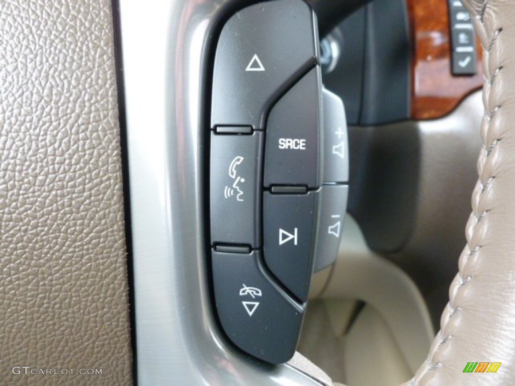 2009 GMC Yukon Hybrid 4x4 Controls Photo #59996006