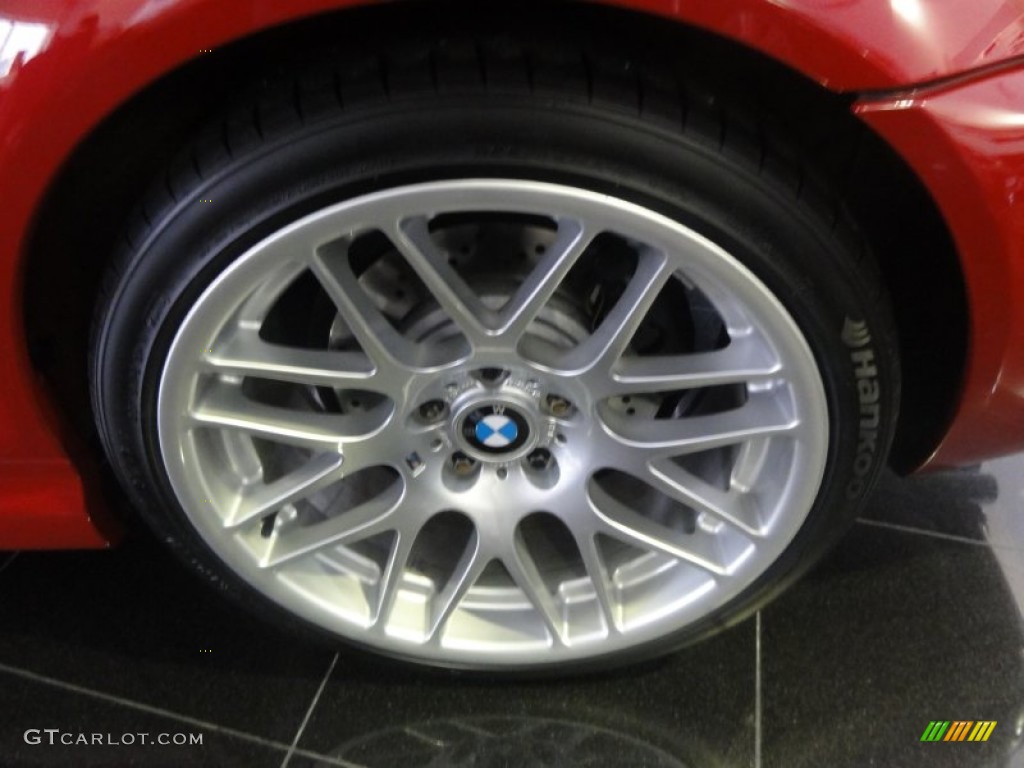 2005 BMW M3 Coupe Wheel Photo #59996183