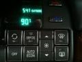 1999 Cadillac DeVille Black Interior Controls Photo