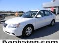 Powder White Pearl - Sonata GLS Photo No. 1